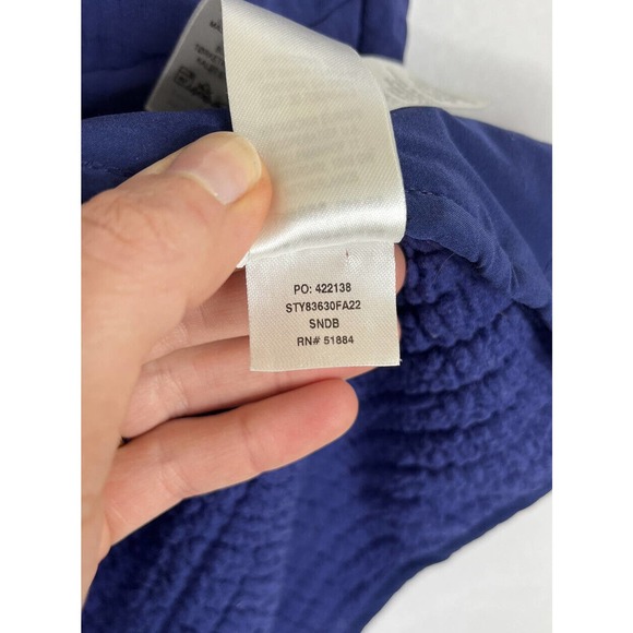 Patagonia Womens Small R2 Techface Jacket R Regulator Waffle Thermal Grid Blue - Picture 7 of 7